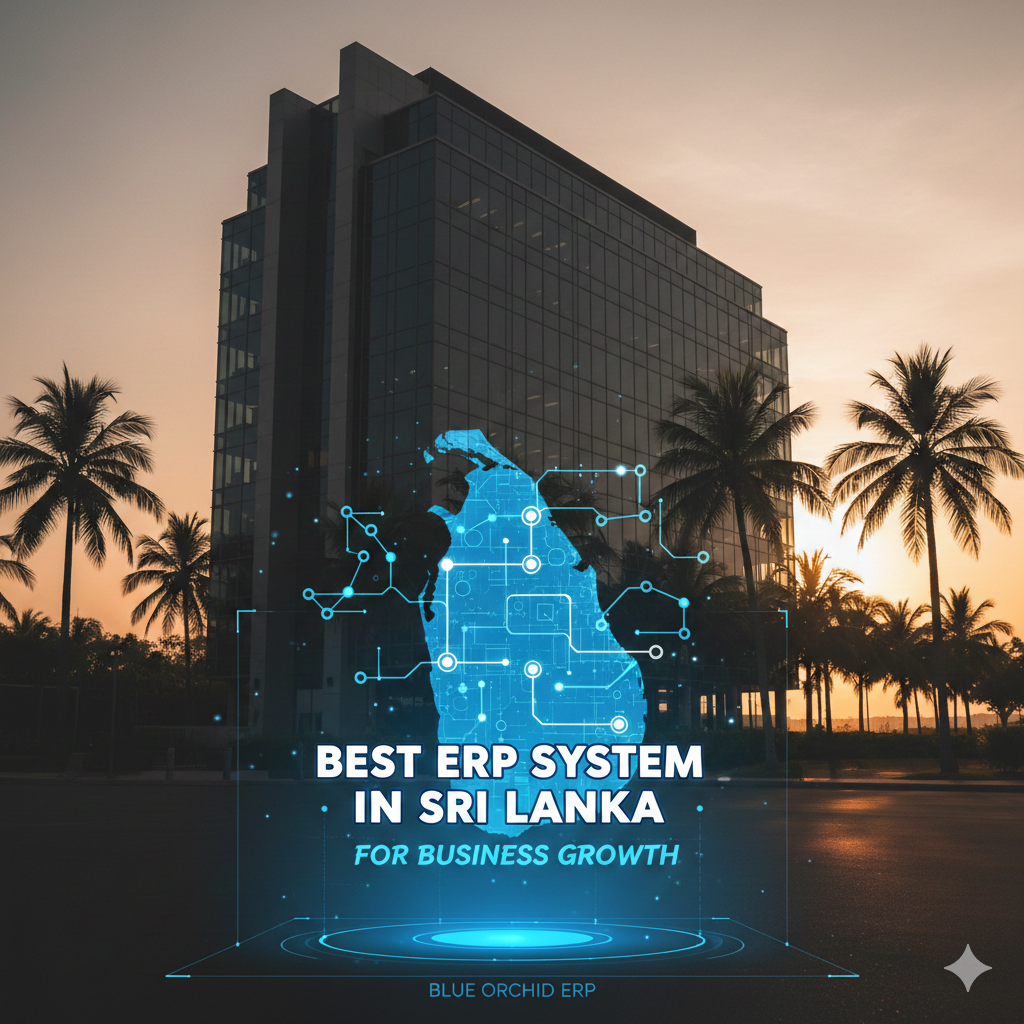 Best ERP System in Sri Lanka for business growth and digital transformation
