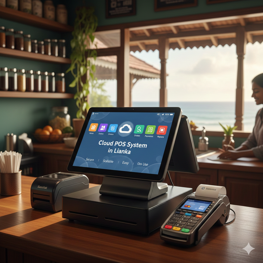 Cloud Based POS System in Sri Lanka for secure business management