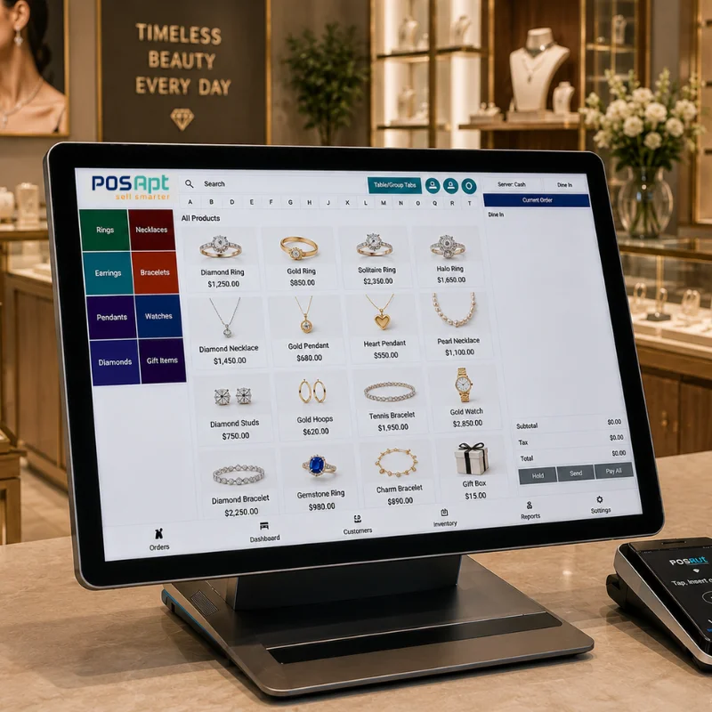 Jewellery Shop Management POS