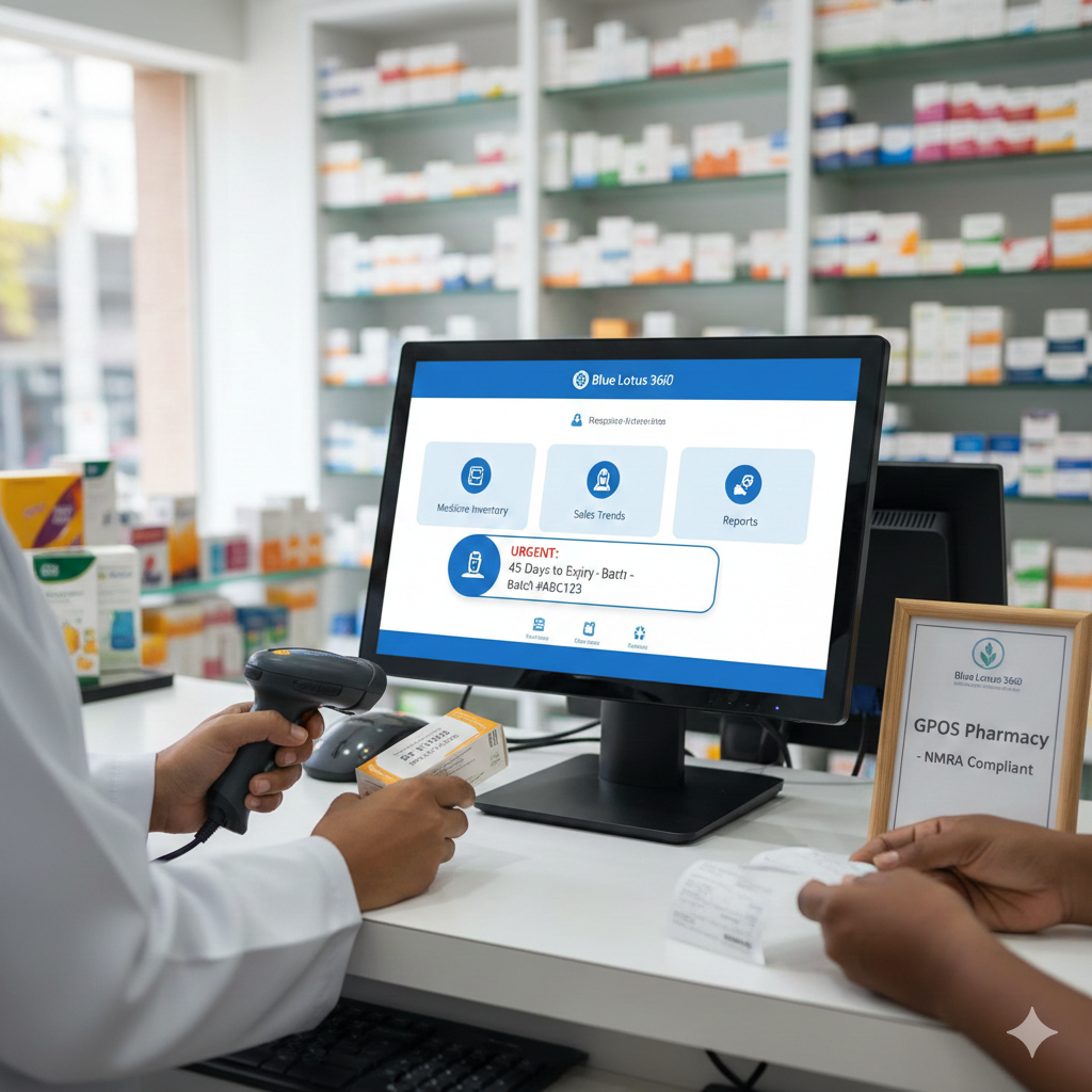 Pharmacy POS System in Sri Lanka with expiry and stock management