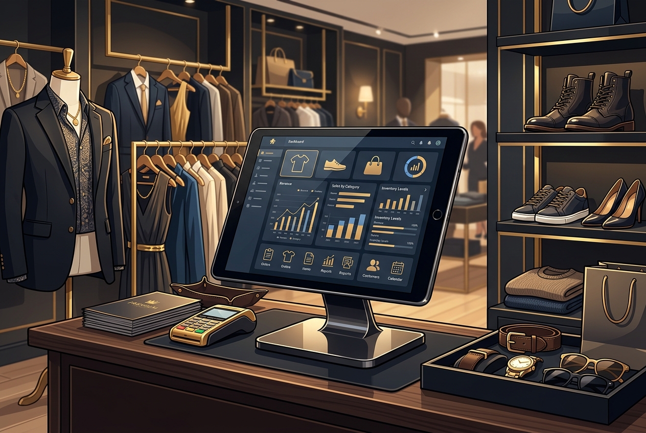 Apparel, Footwear & Accessories POS