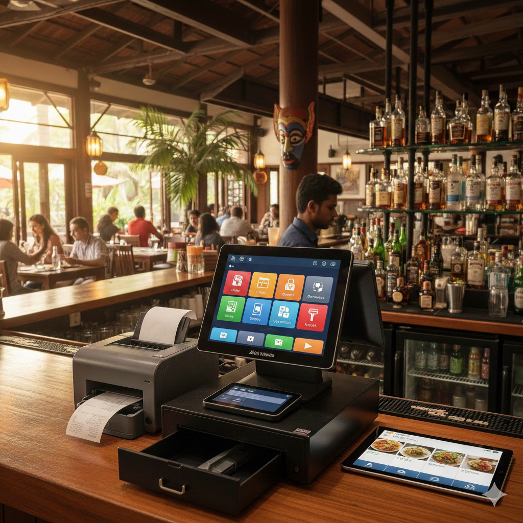 Bar & Restaurant POS System