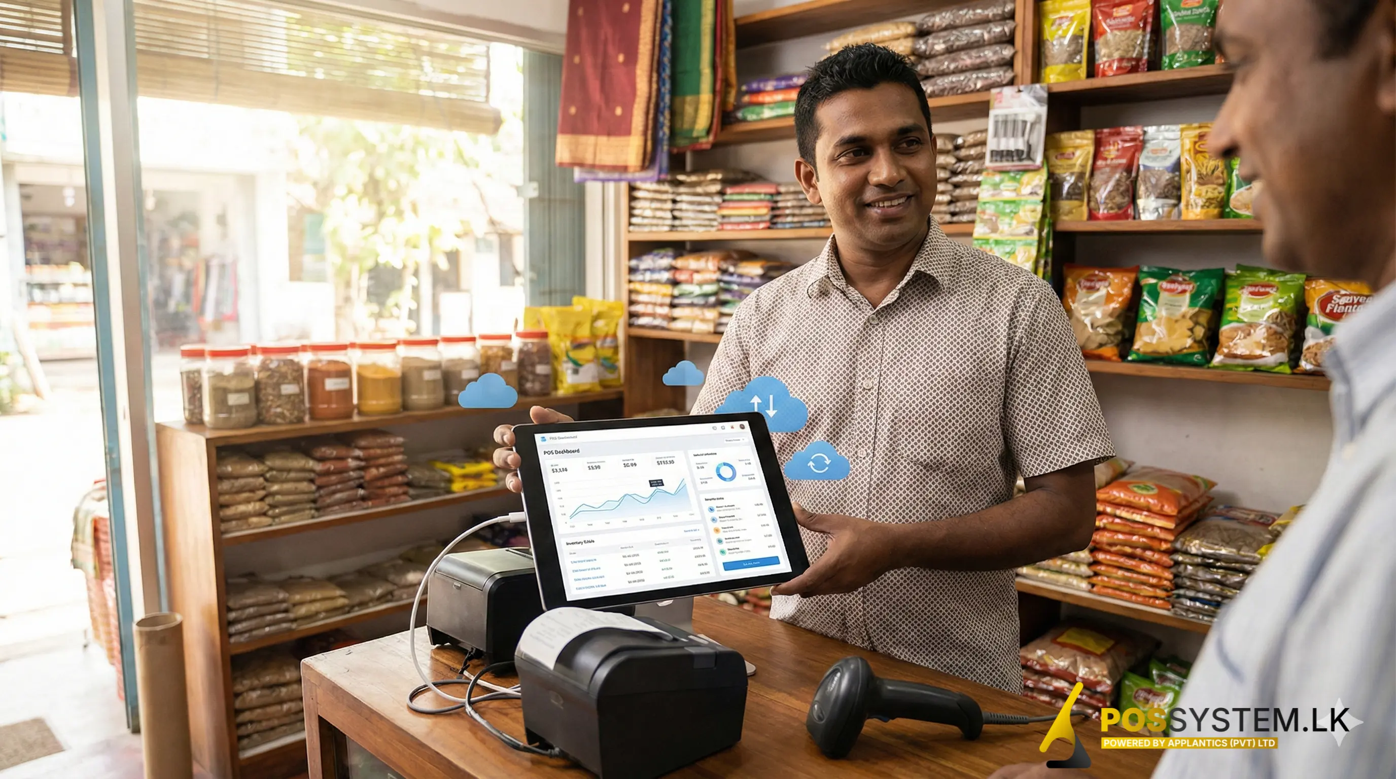 Cloud Based POS for Small & Medium Businesses in Sri Lanka