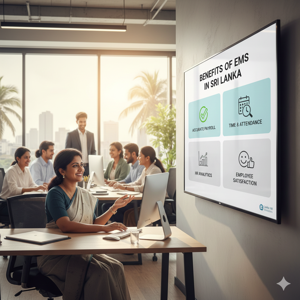 Benefits of Using an Employee Management System in Sri Lanka