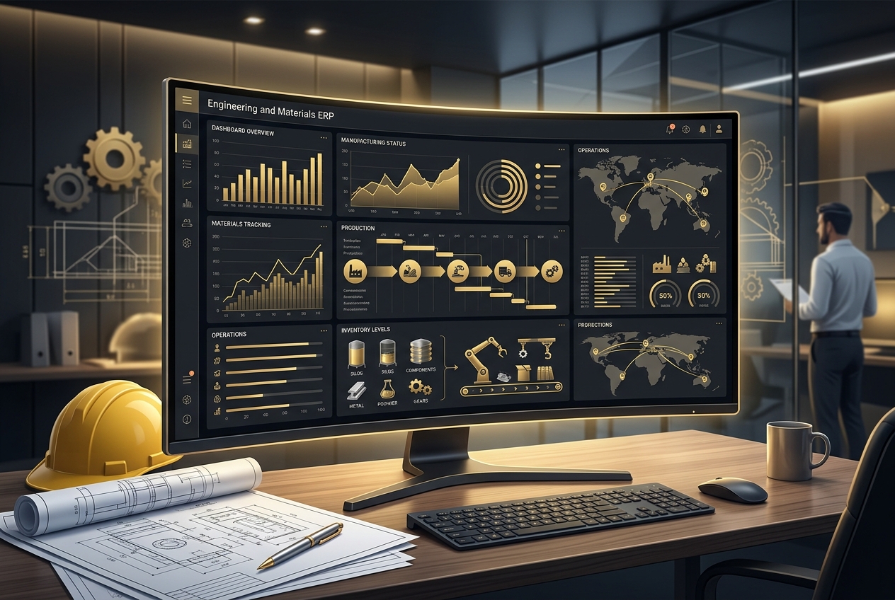 Engineering & Materials ERP