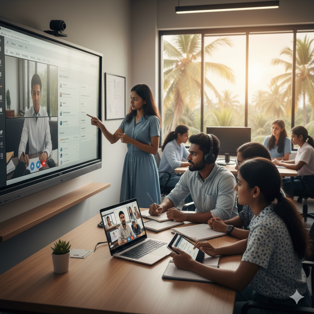 Learning Management System in Sri Lanka