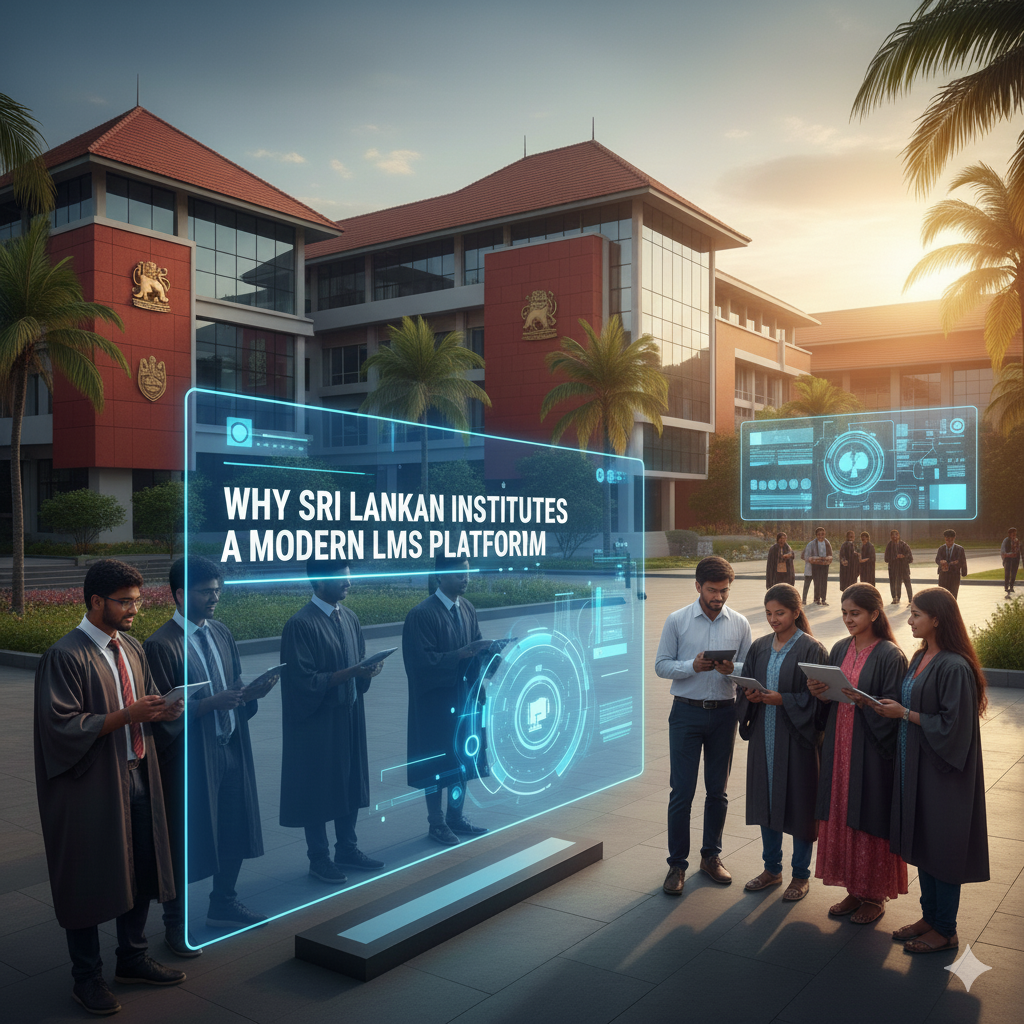 Why Sri Lankan Institutes Need a Modern LMS Platform
