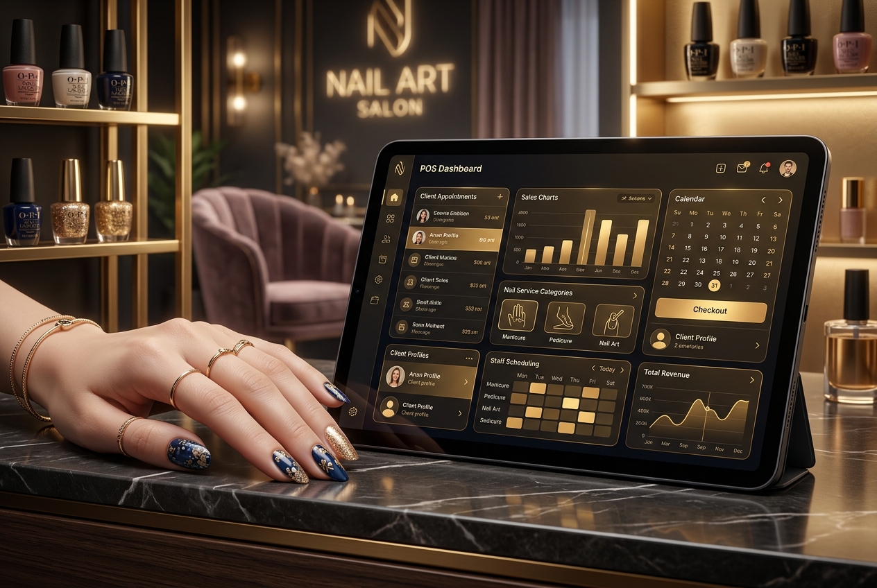 Nail Arts POS System