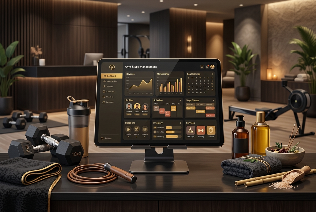 Personal Care & Fitness POS