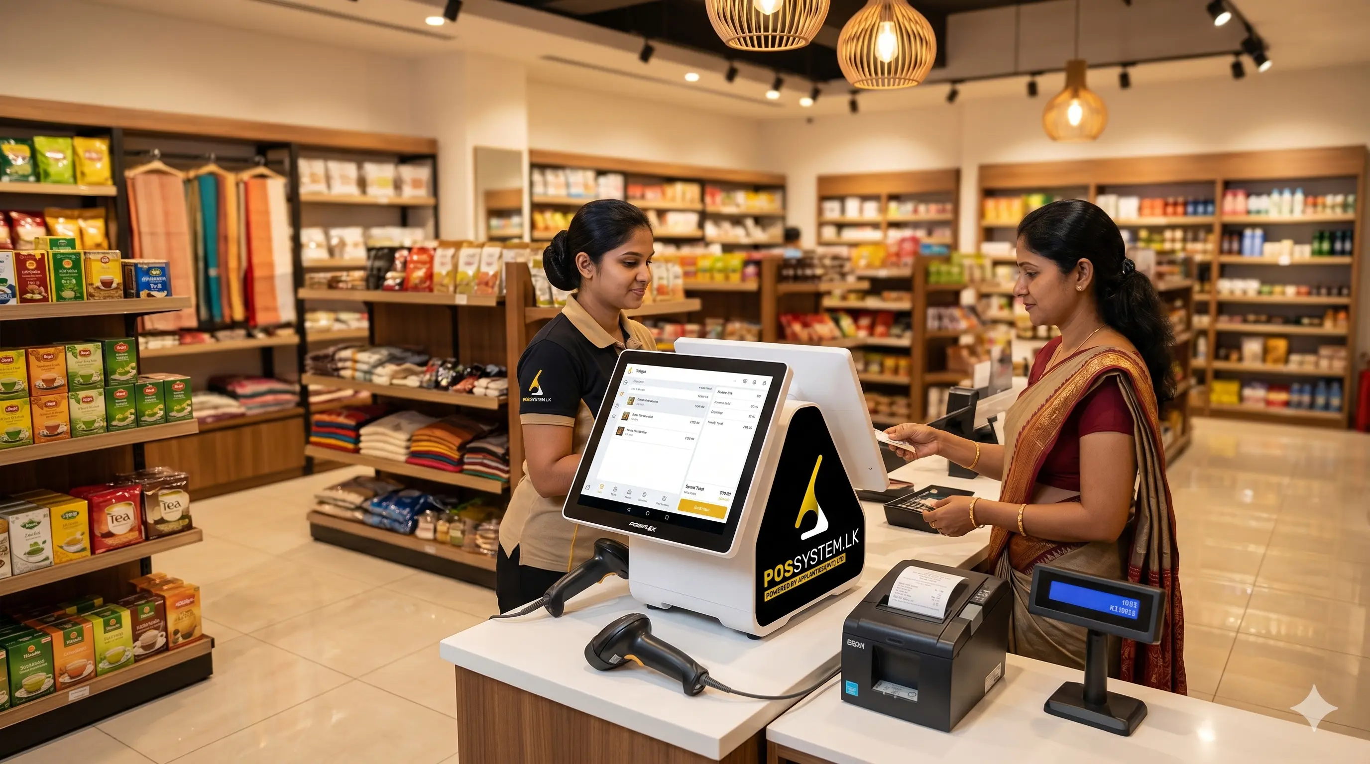 POS system for retail stores Sri Lanka - inventory management and sales boost