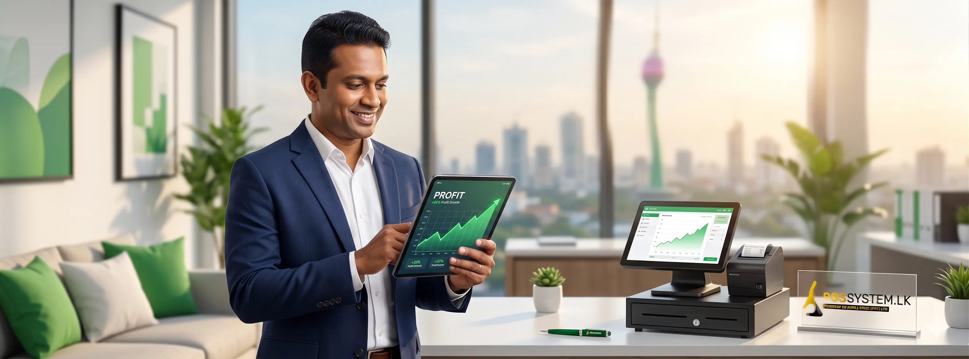 POS system ROI and cost savings calculation for Sri Lankan small business owners 2026
