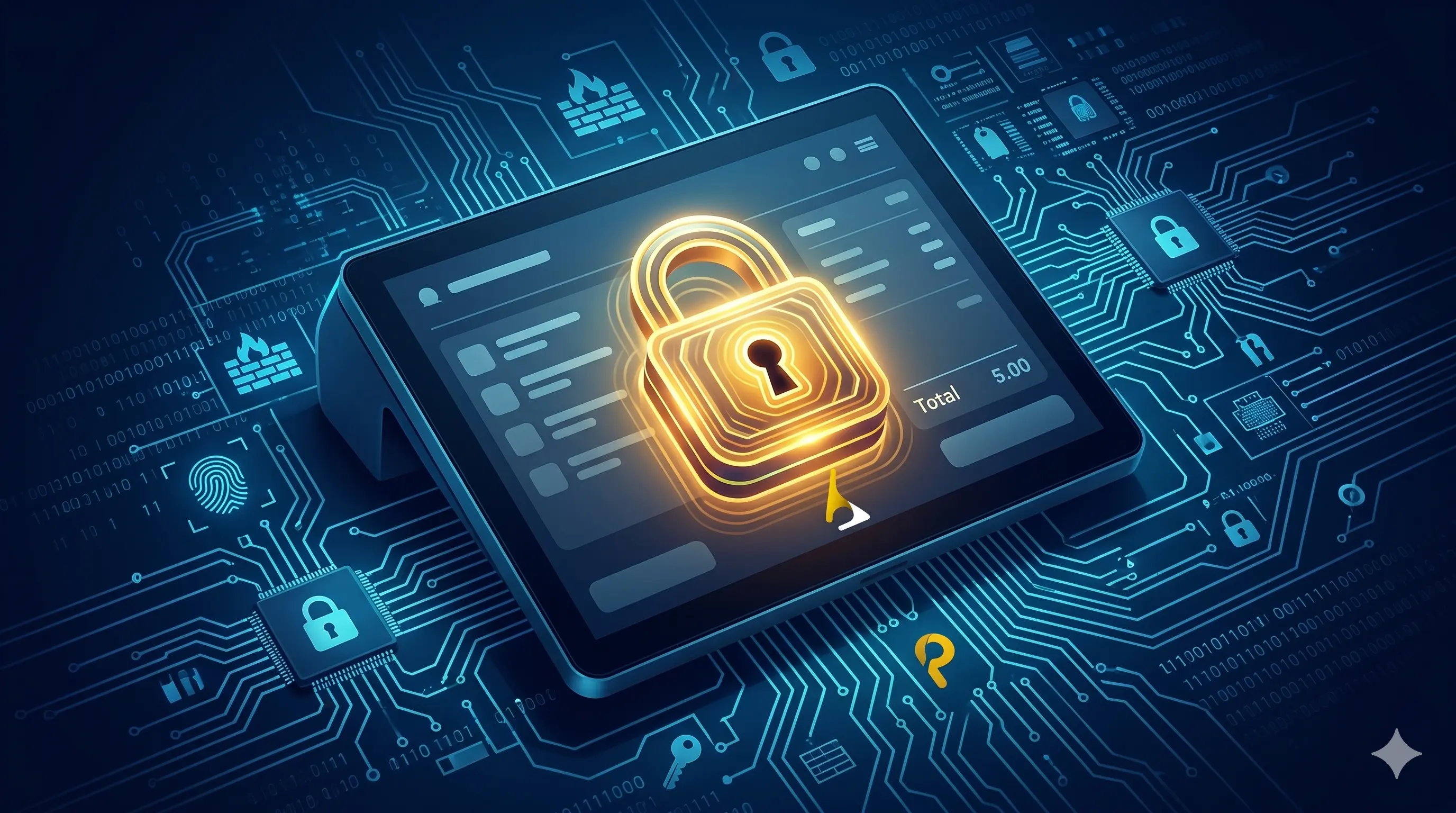 POS system security guide protecting business data and customer payments