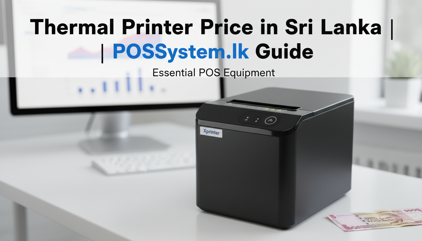Thermal Printer Price in Sri Lanka 2026 - X Printer Buying Guide