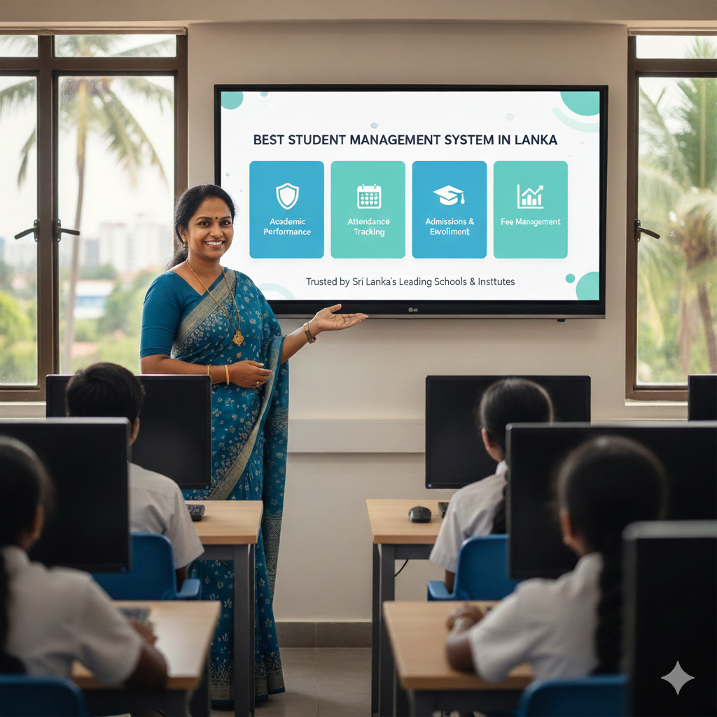 Best Student Management System in Sri Lanka