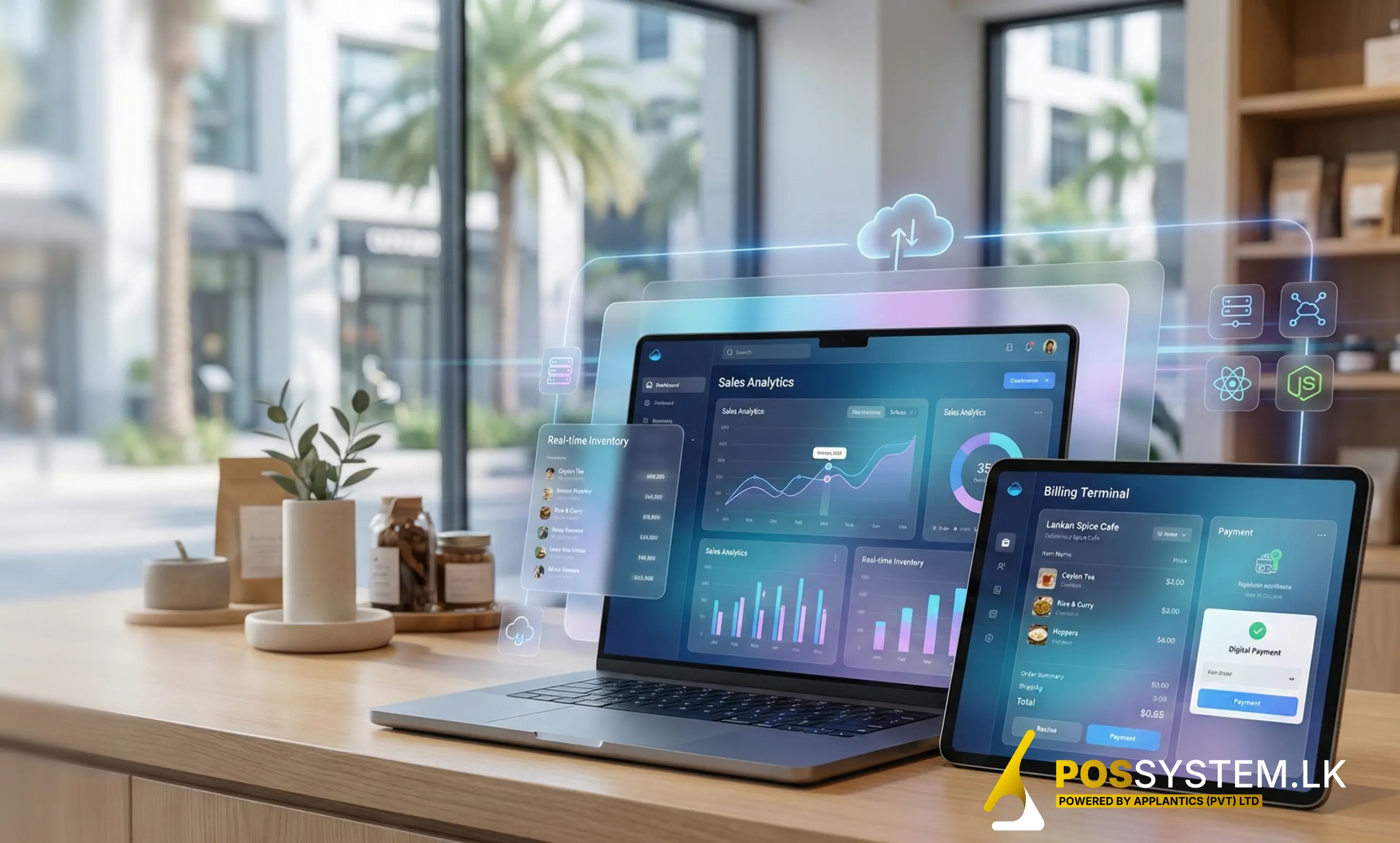 What Web Technology Is Best for Building a POS Web App in Sri Lanka