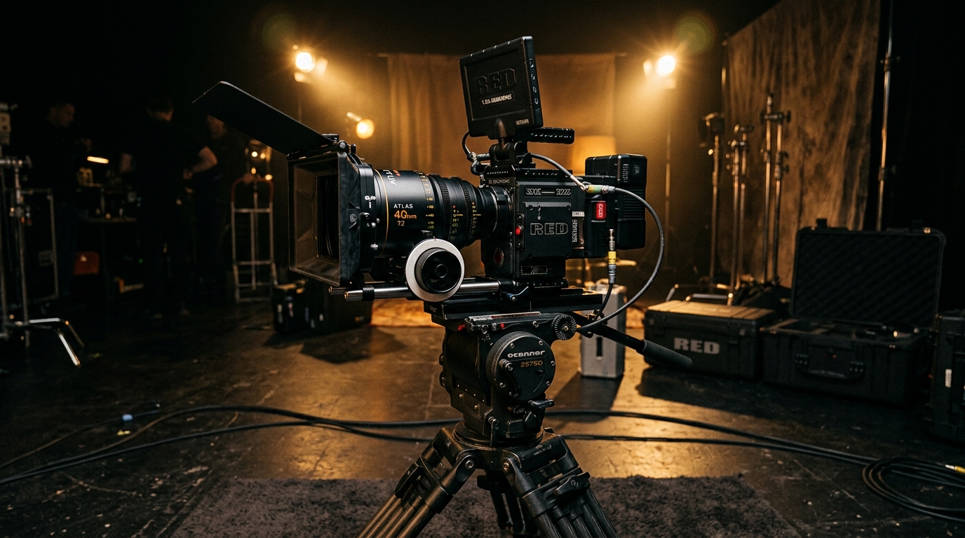 Cinema & Film Equipment Rental POS