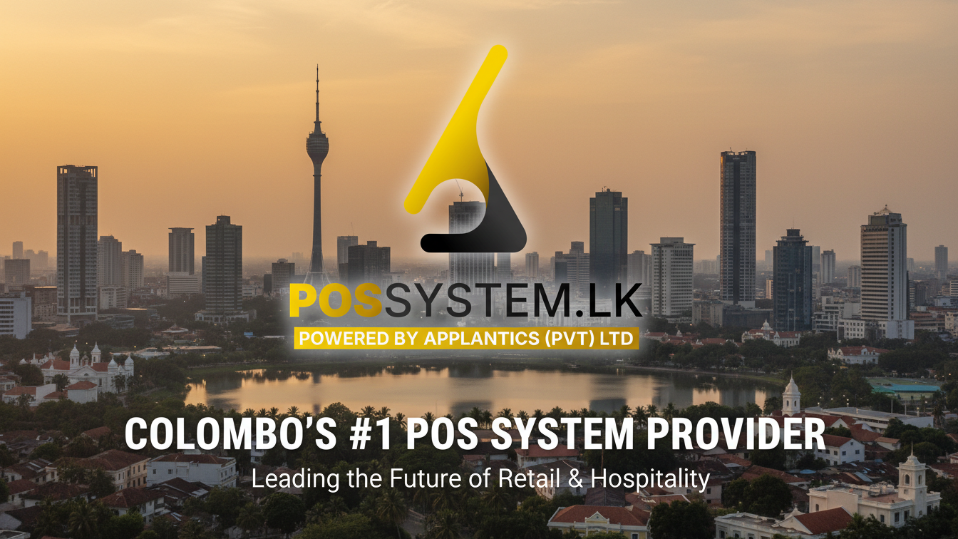 Best POS System in Colombo