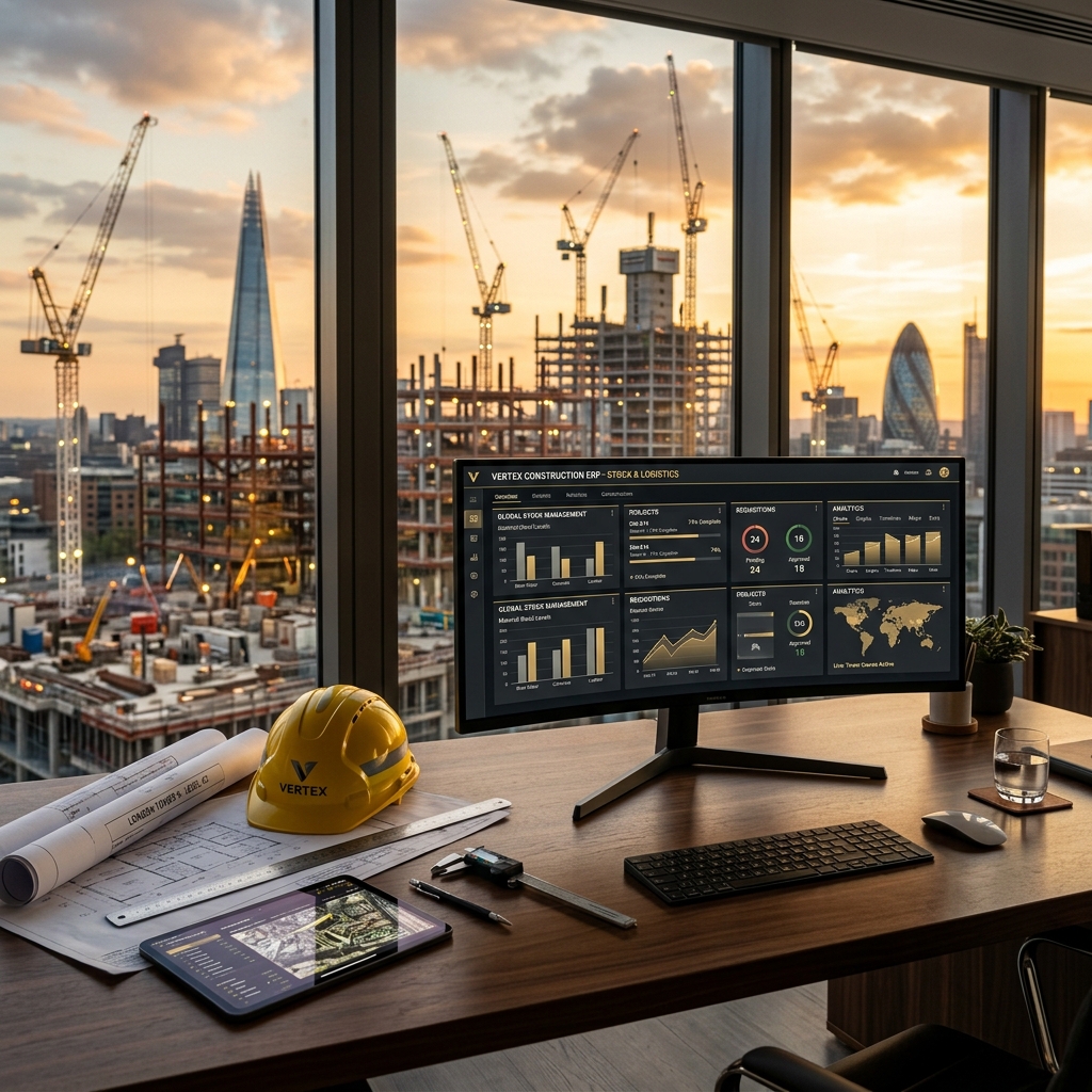 Construction Company Stock Management System