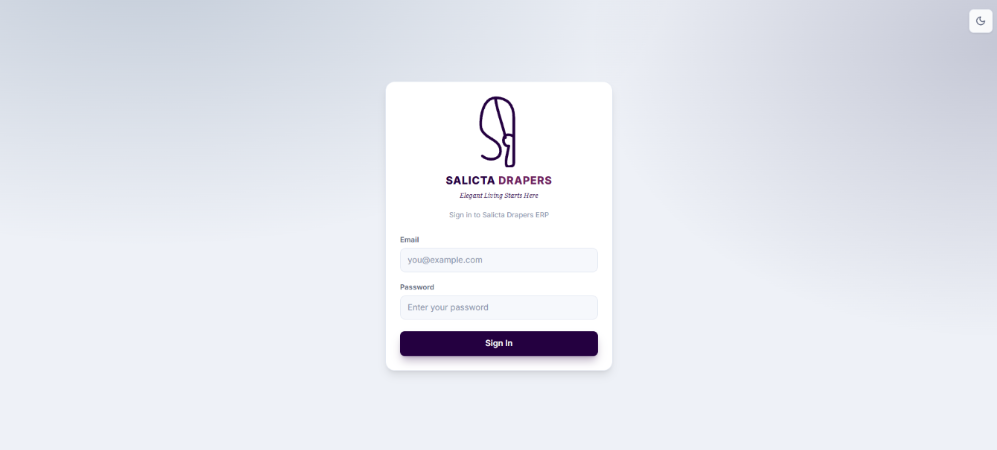Login & Session Authentication