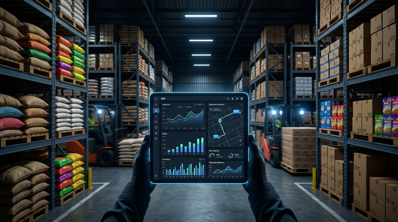 Spice & FMCG Distribution System
