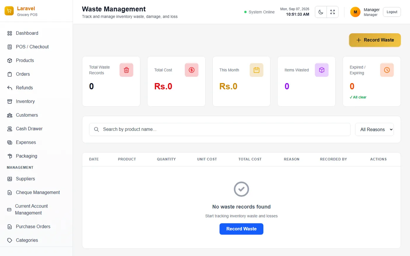 Bulk Packaging & Waste Intelligence
