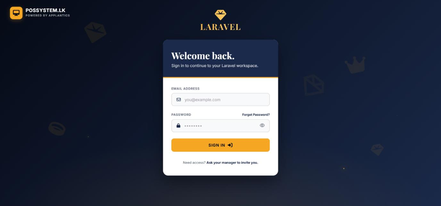 Secure Login & Authentication