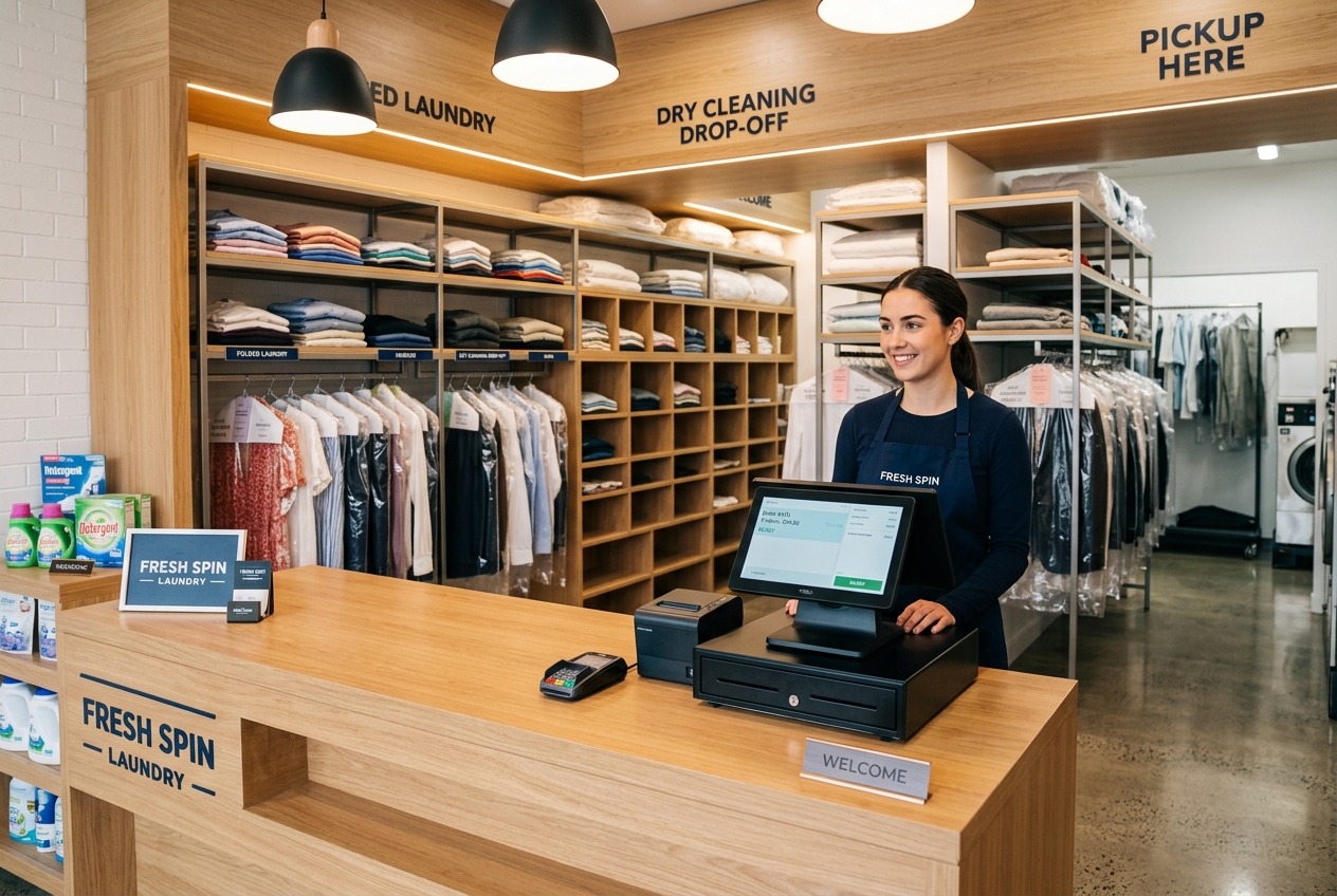 Laundry & Dry Cleaning POS