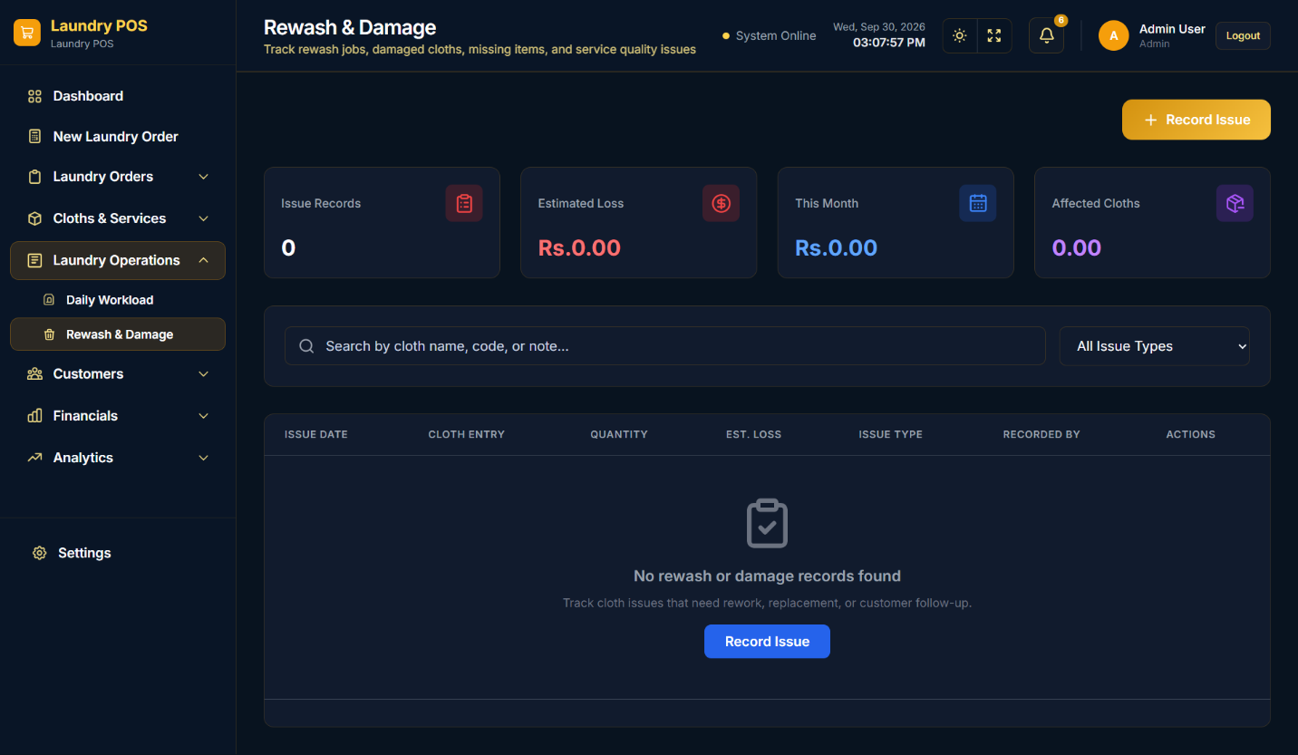 Customer Credit & Supplier Payables AR/AP Aging