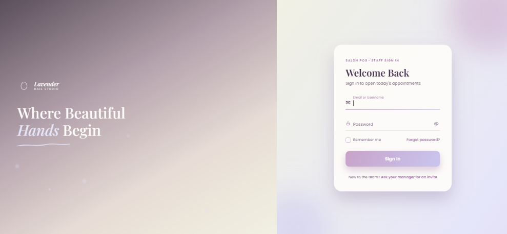 Login