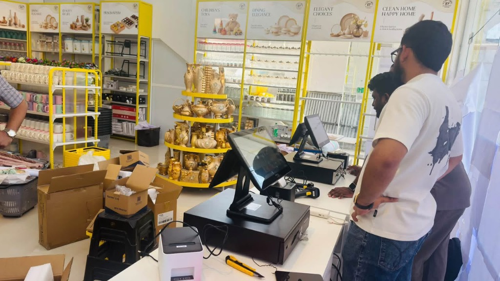 Store POS System Setup
