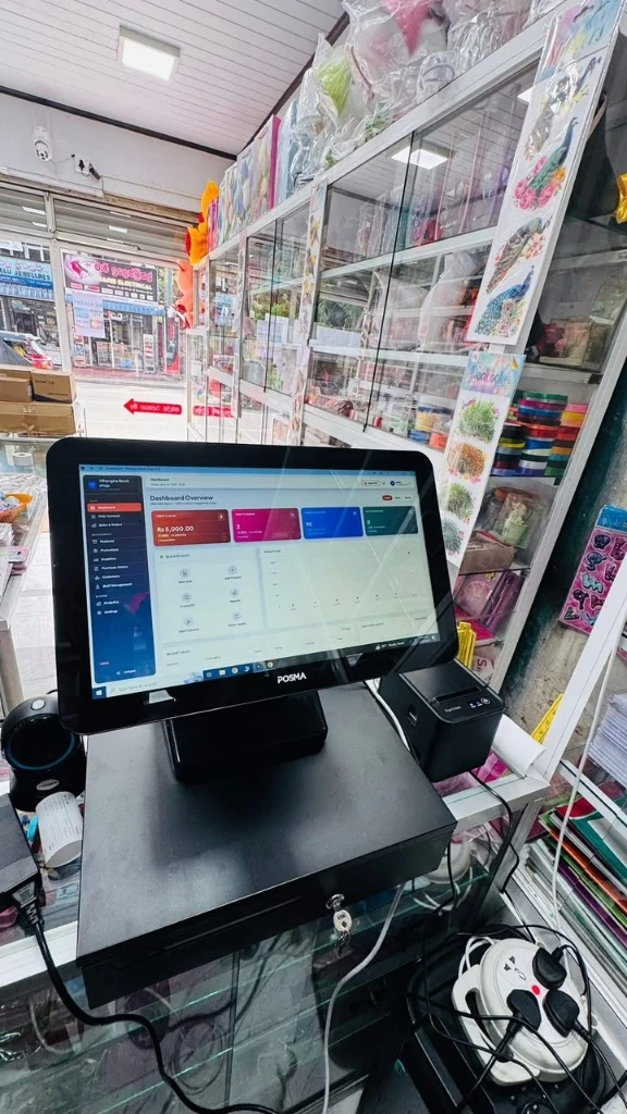 POS System Setup 2