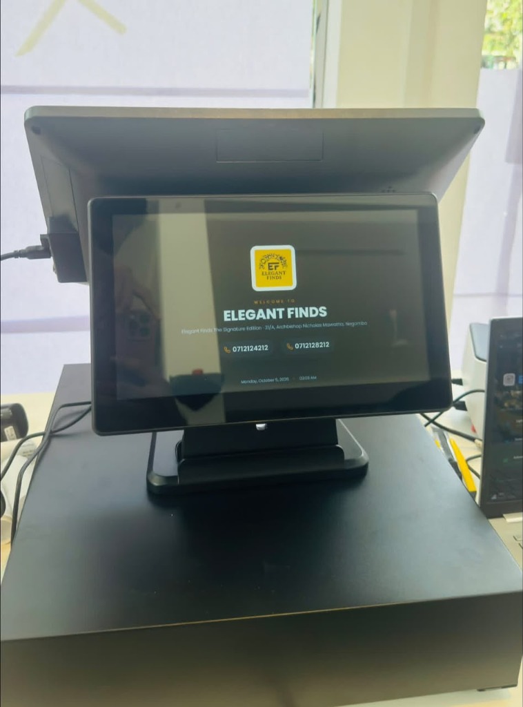 POS Terminal Setup